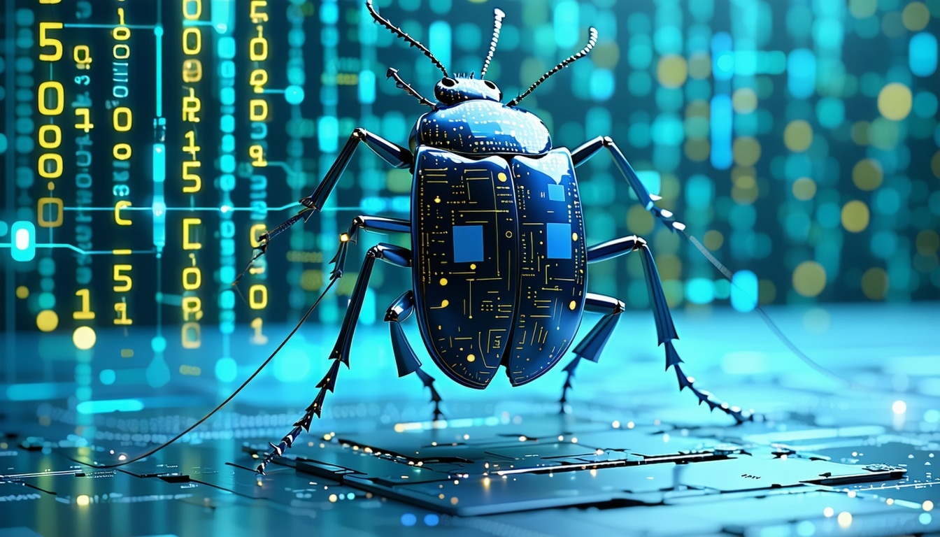 Computer error bug risk-1