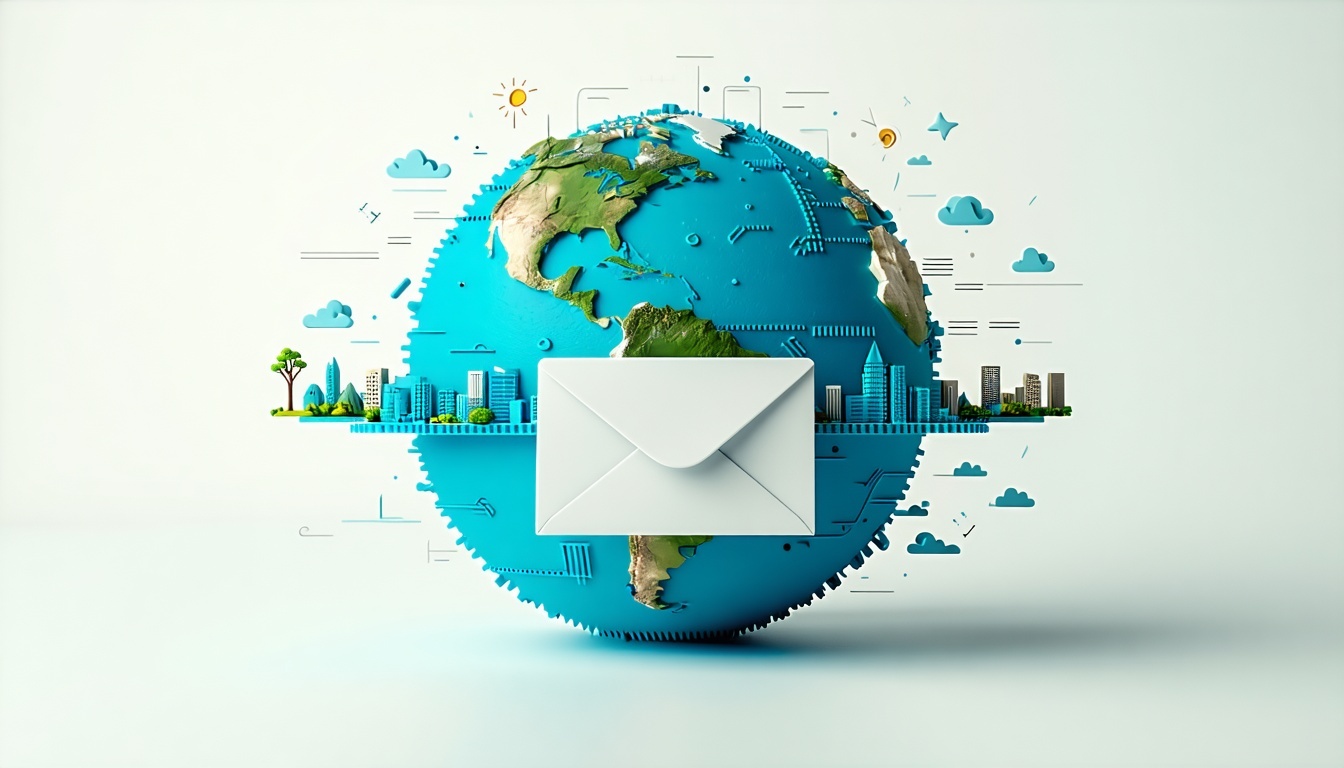 email zooming across the globe as DMARC policy is optimized